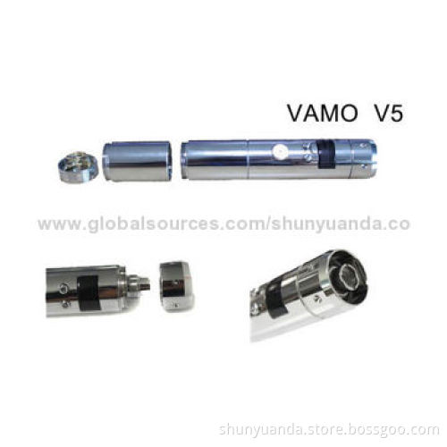 Electronic cigarette mod with variable voltage mod